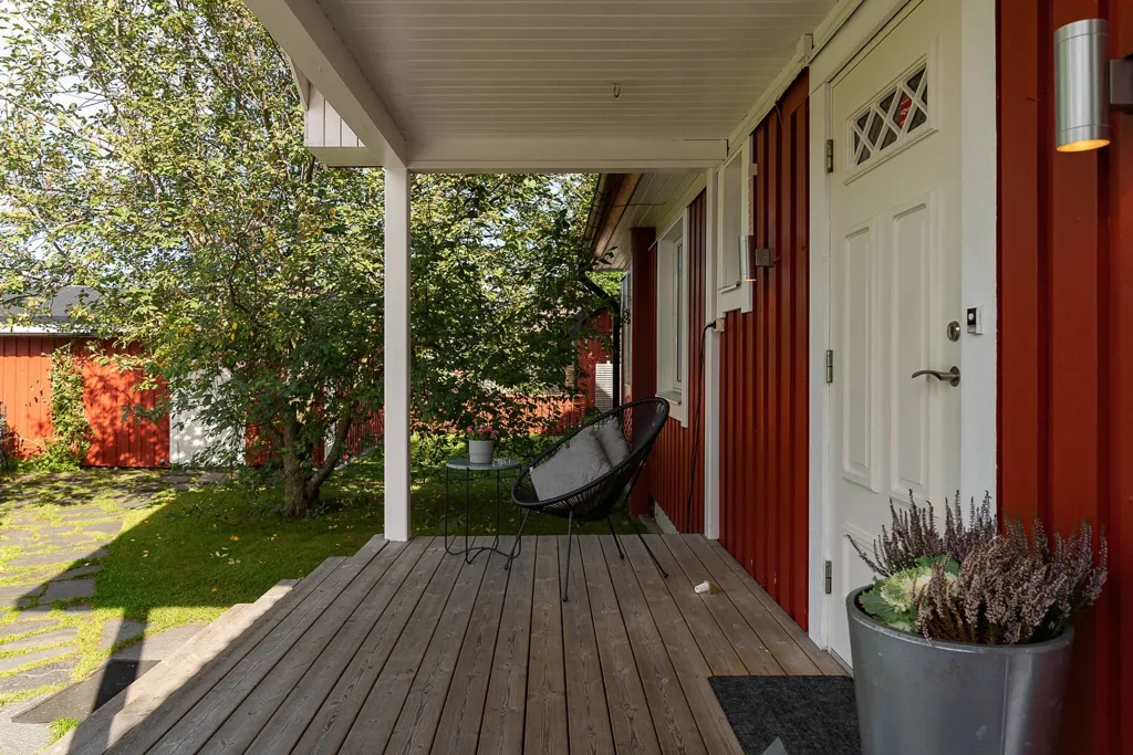 5-toaline maja asukohas Piteå kommun