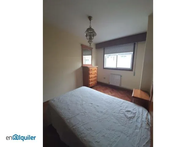 Bedrooms - Furnished Flat with Terrace in Fonteculler