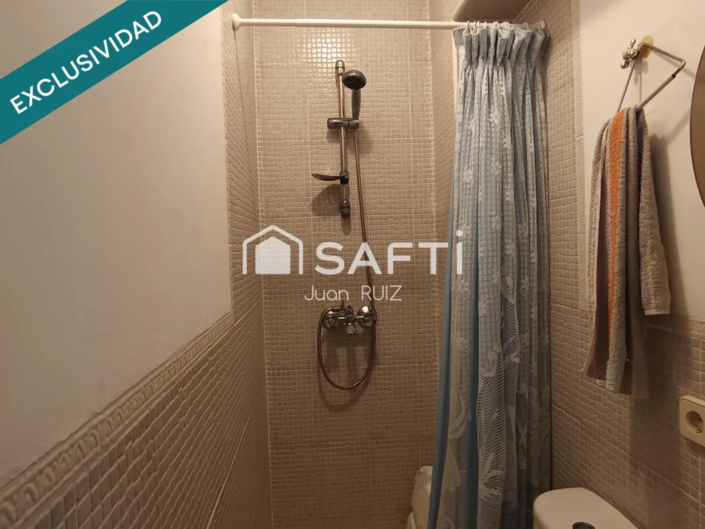 Salles de bain - Apartment with Sea Views in Oropesa del Mar