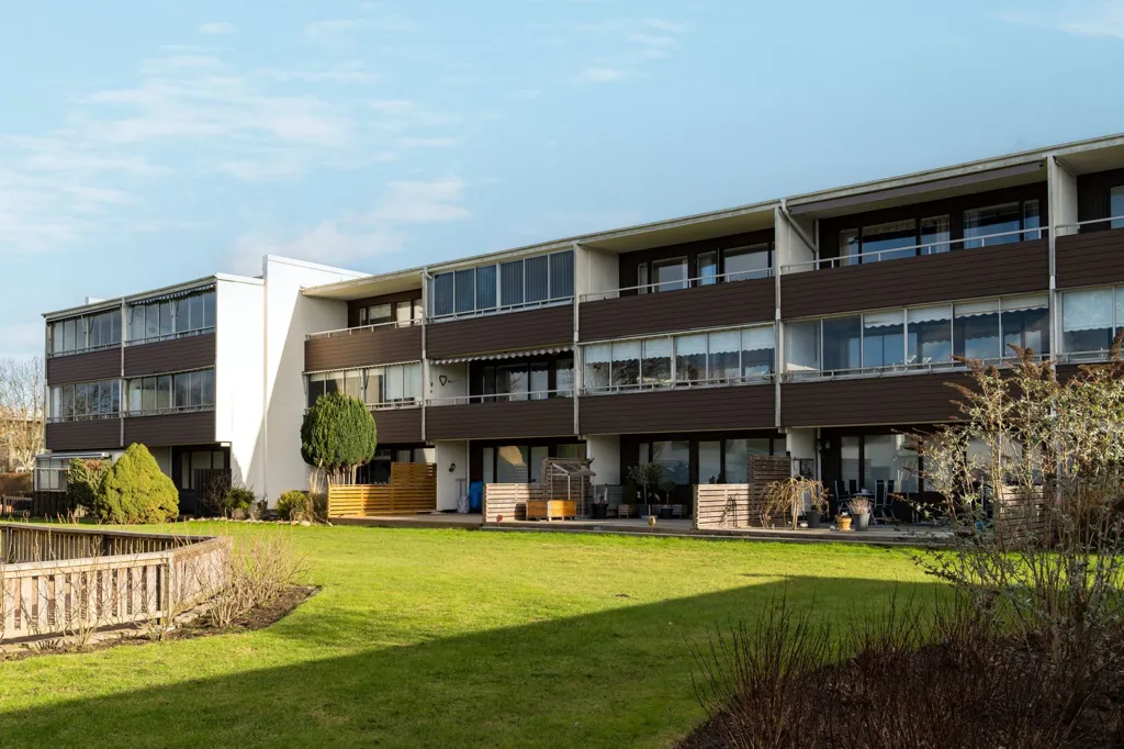 Extérieur - Apartment with West-Facing Balcony in Elineberg