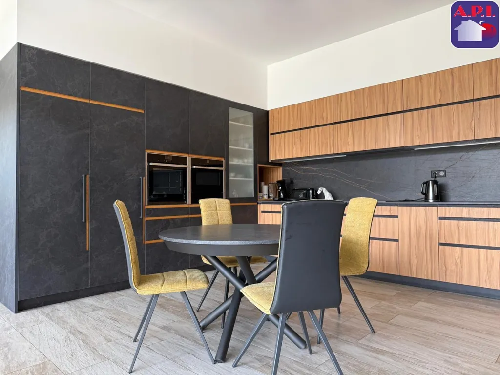 Köök - Luxury Villa with Pool in Foix