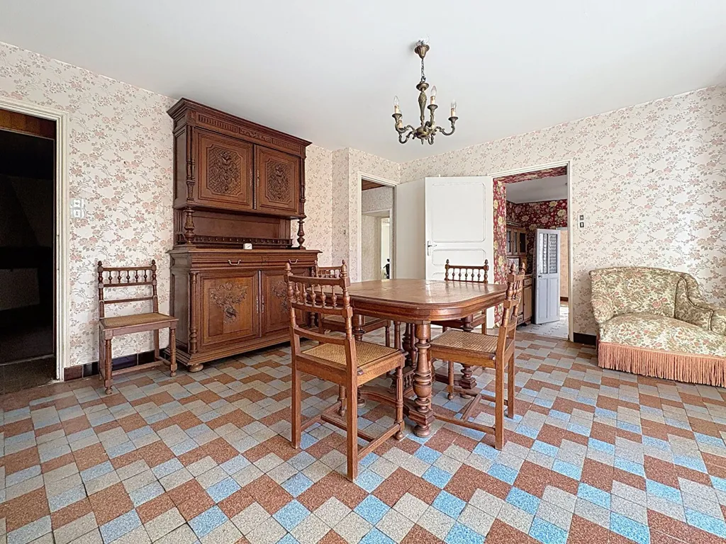 Söögituba - Charming Townhouse with Terrace in Belligné