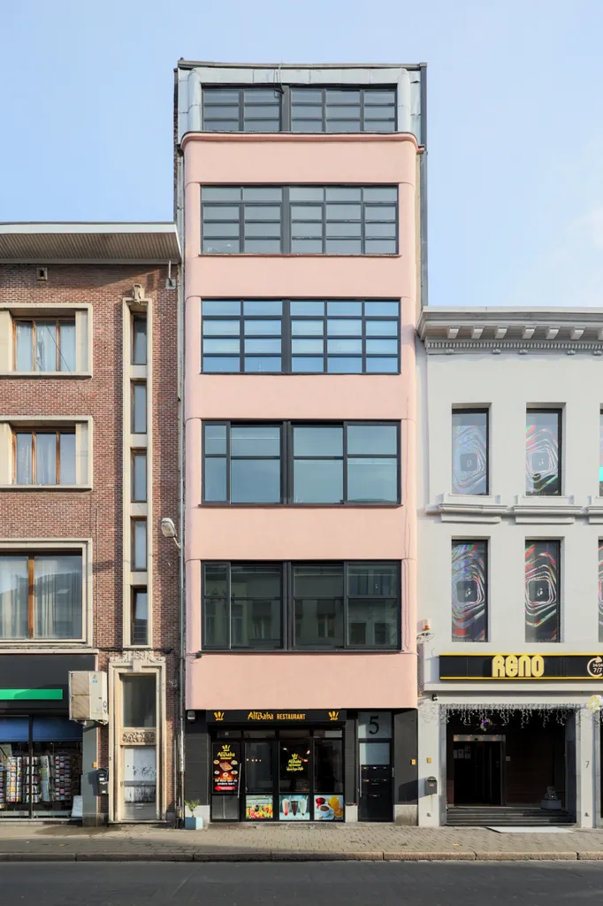 Välivaade - Characterful Apartment with Terrace in Antwerp