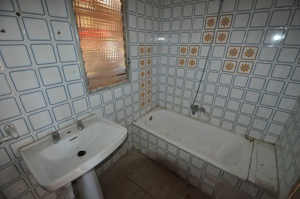Salles de bain - Chimney Cottage with Garage in Abanilla