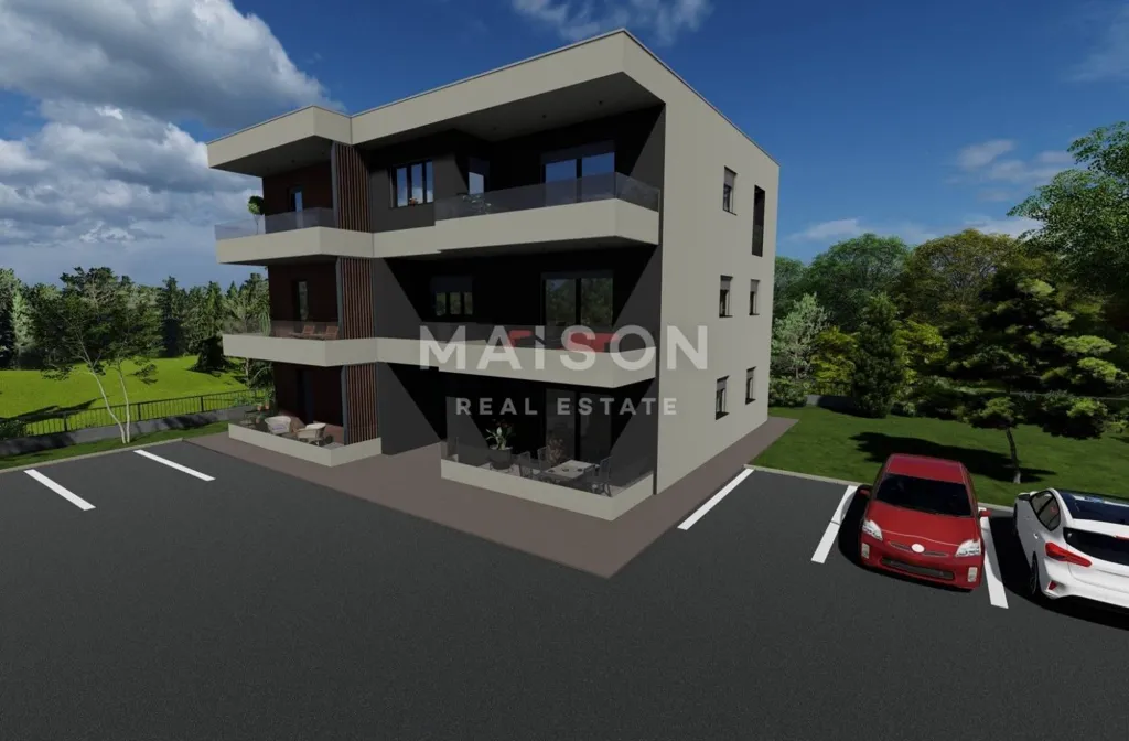 Modern Flat with Balcony in Viškovo