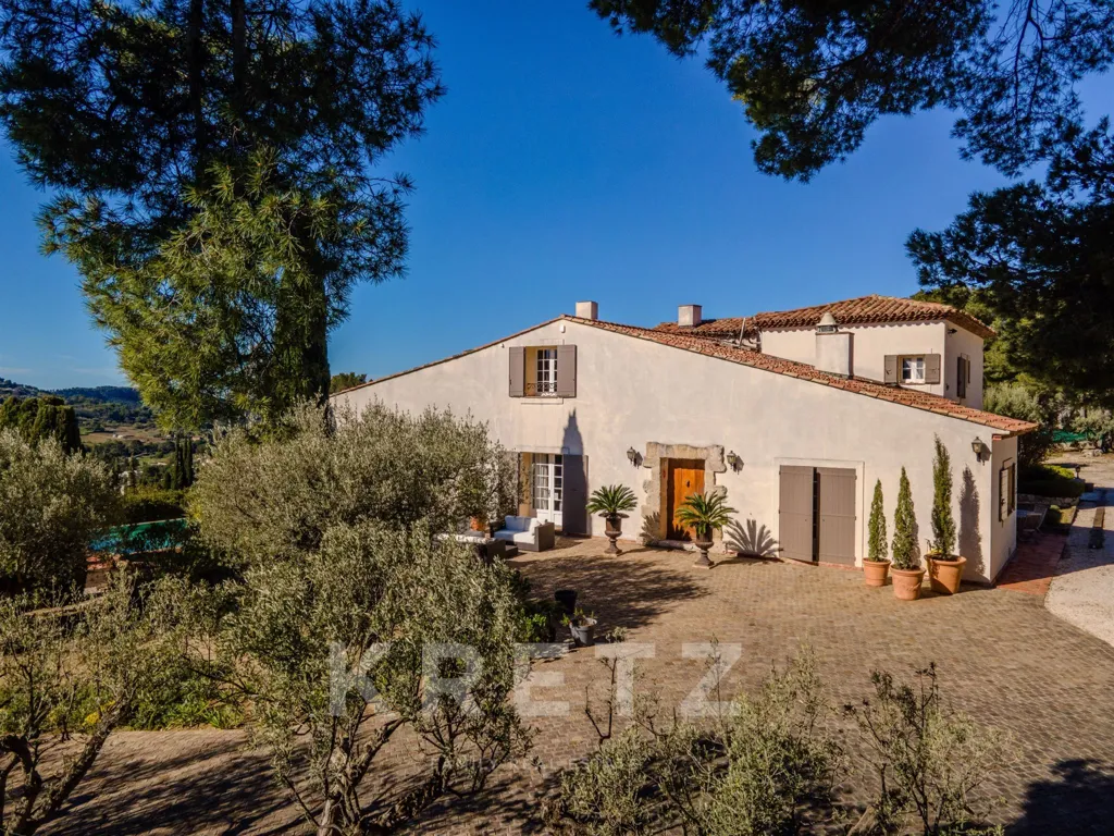 Extérieur - Bastide Méditerranéenne avec Vue à 360° à La Cadière d'Azur