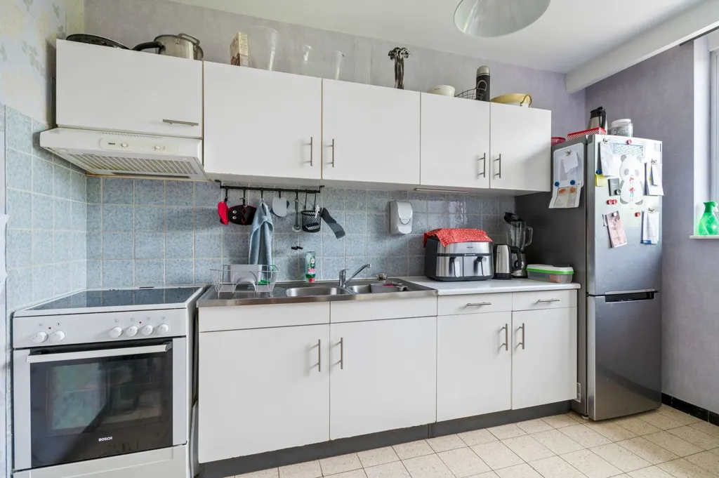Cuisine - Key-Ready Apartment with Terrace in Edegem