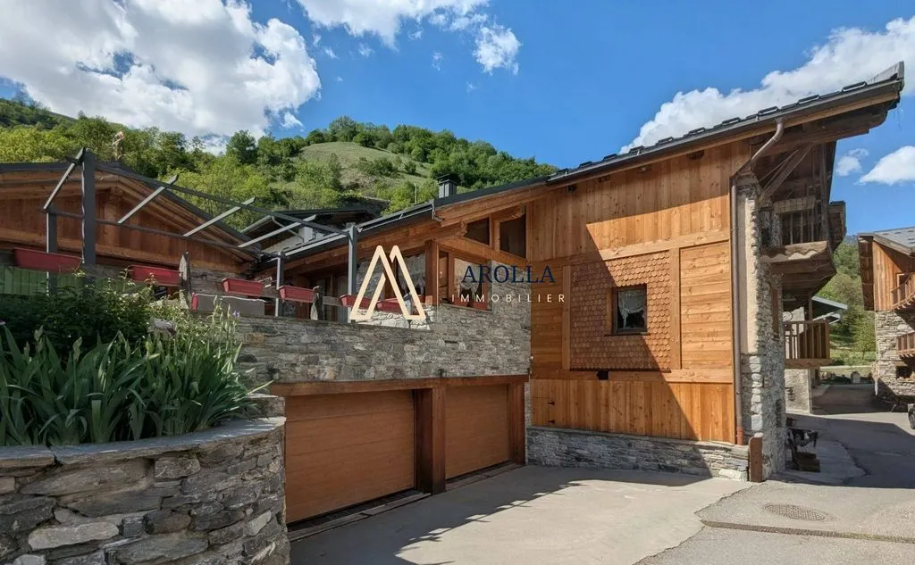 Extérieur - Chalet Luxueux avec Vue Montagne à Bourg-Saint-Maurice