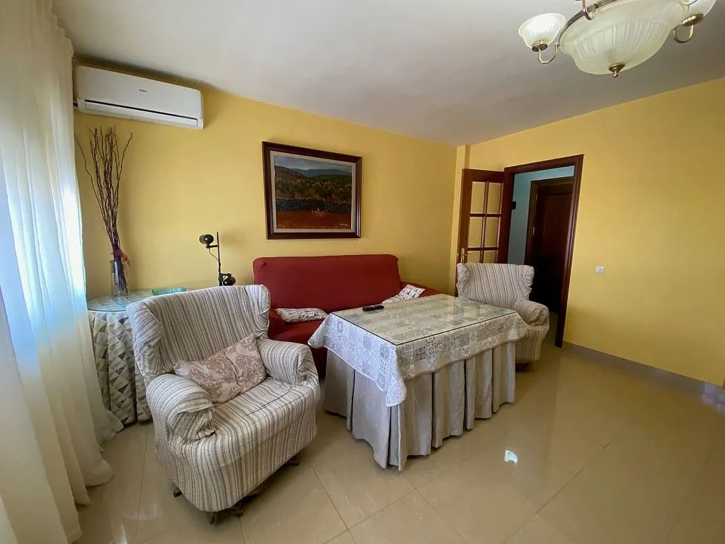Séjour - Furnished Flat with Balcony in La Paz Centre