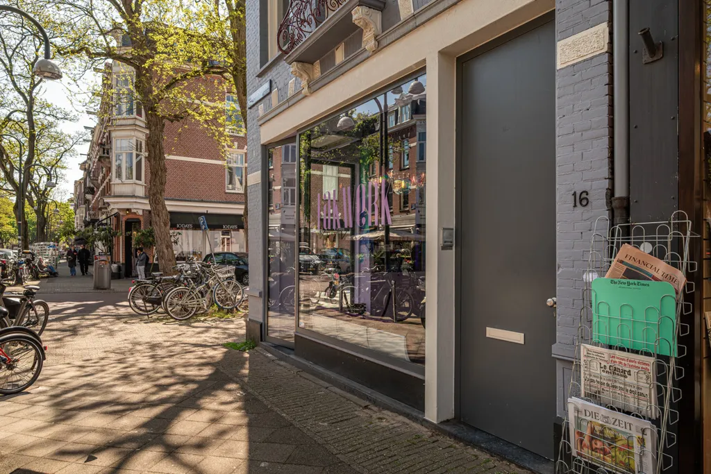 Välivaade - Apartment with Dachterras in Amsterdam Oud-Zuid