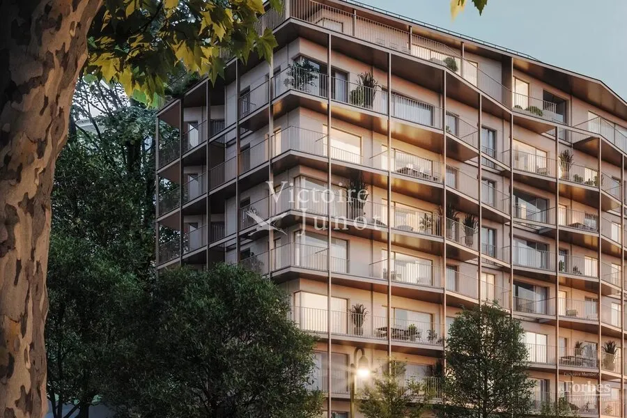Extérieur - Appartement 3 Chambres avec Terrasse au Boulevard du Souverain