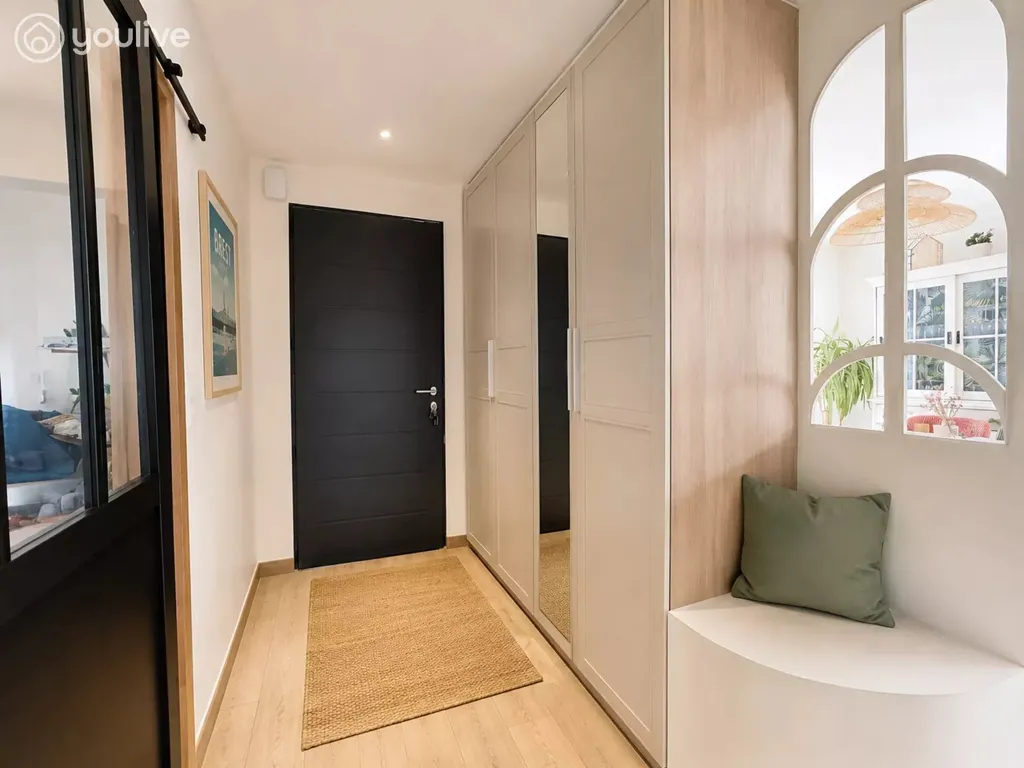 Entrée - Maison 6 pièces à Briollay