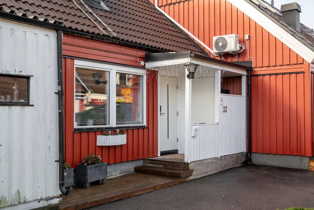 Välivaade - Modern Terraced House with Garden in Borås