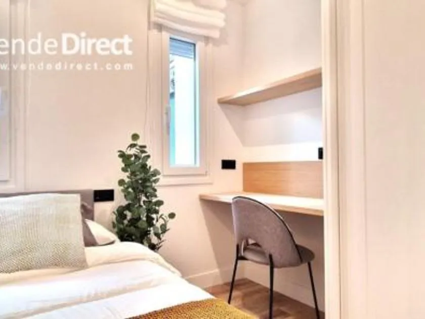 Camere da letto - Modernised Loft with West Terrace in Chamberí