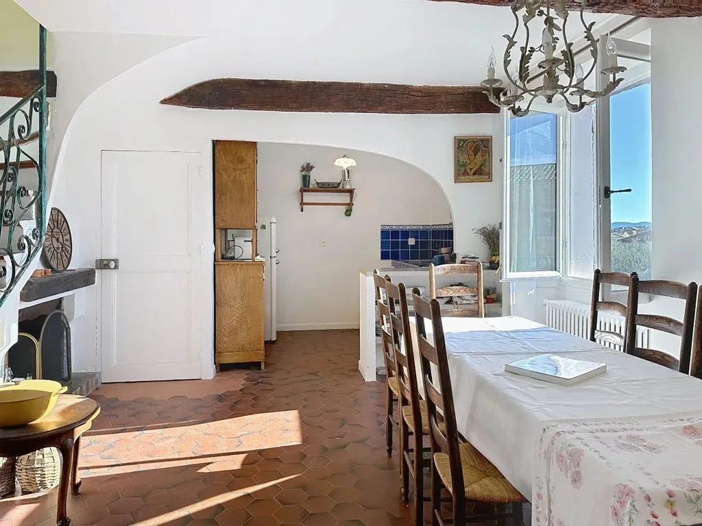 Söögituba - 18th Century House with Pool in Lorgues