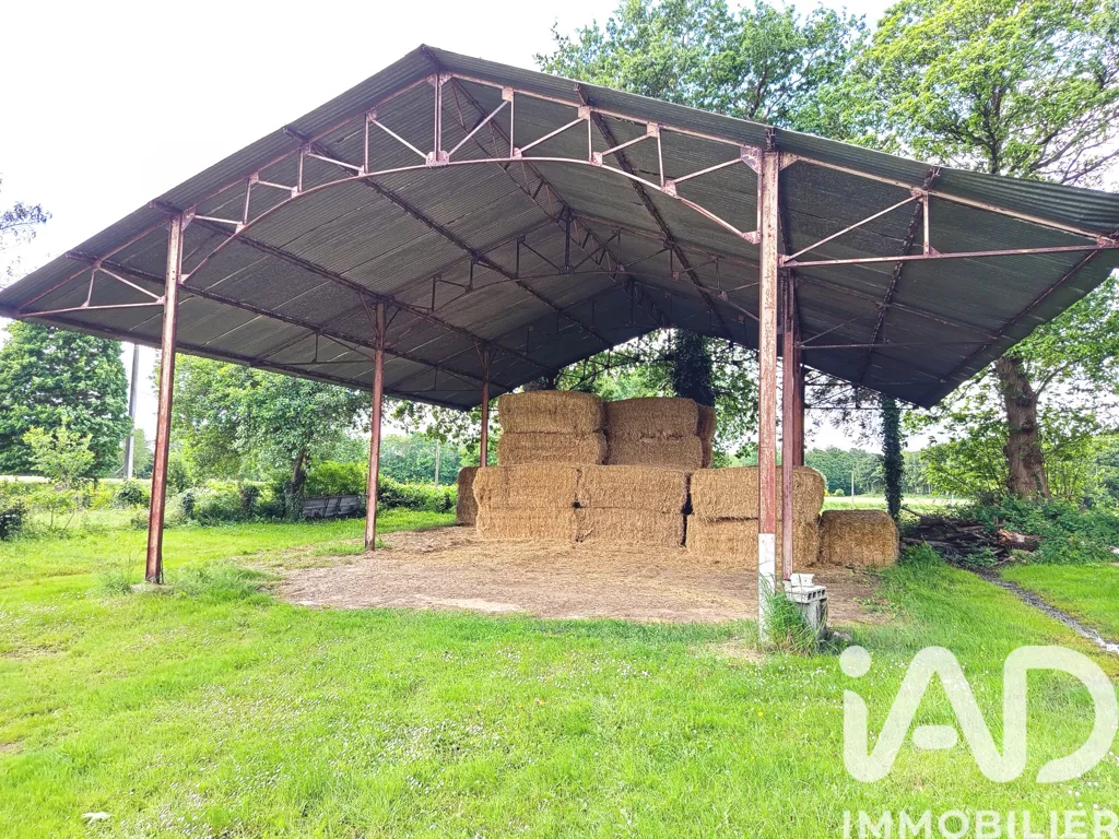 Jardin - Longère en Campagne avec Dépendances à Saint-Brieuc-des-Iffs