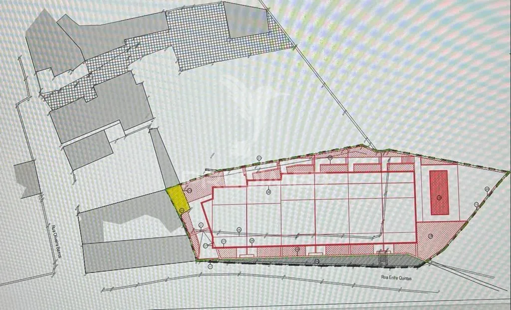 Plan - Approved Plot for 6 Villas with Pool in Candal, Gaia