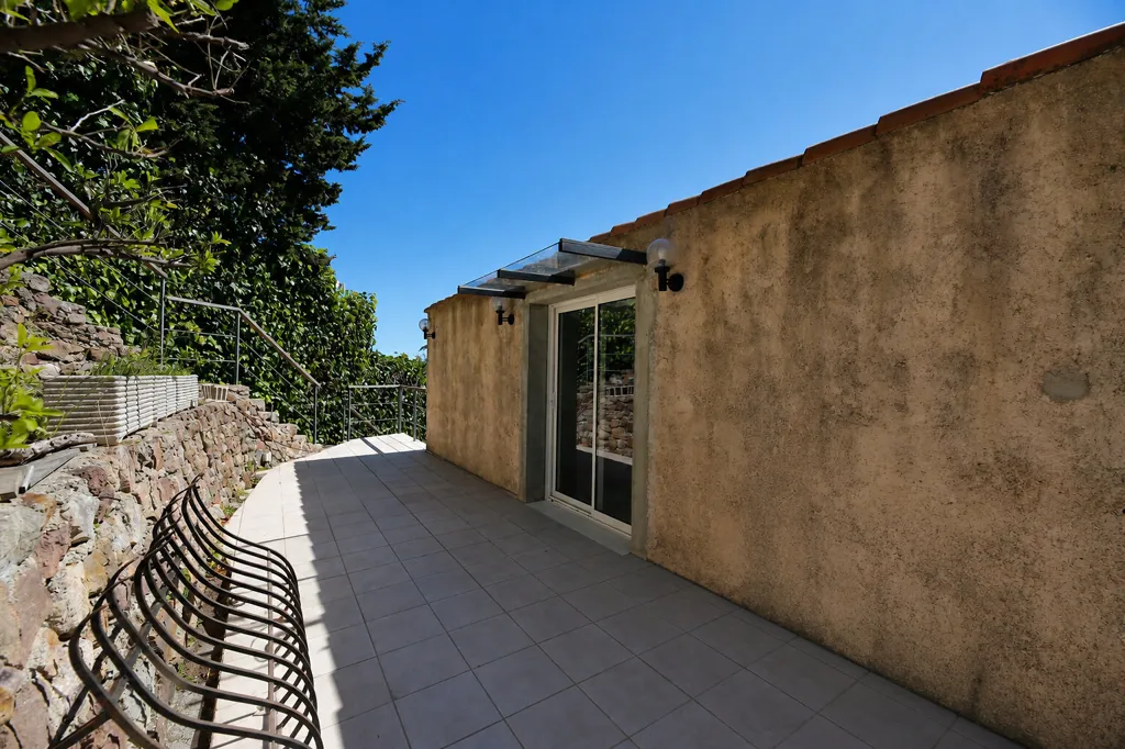 Terrasse - Maison avec Terrasse et Vue sur les Hauts de Mandelieu