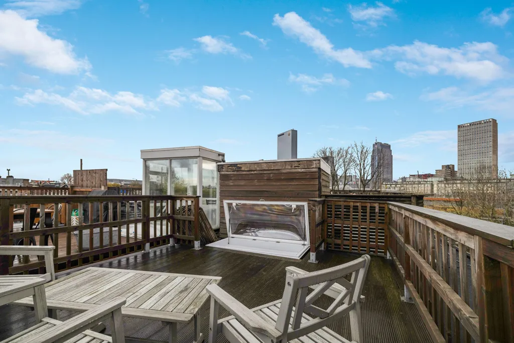 Terrasse - Maisonette with Rooftop Terrace near Rotterdam Centraal