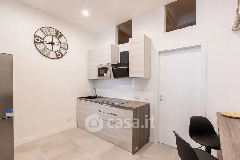 Cucina - Rental Flat with Terrace in Milan