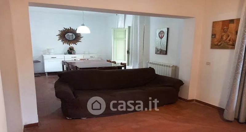 Soggiorno - Beachfront Villa in Massa