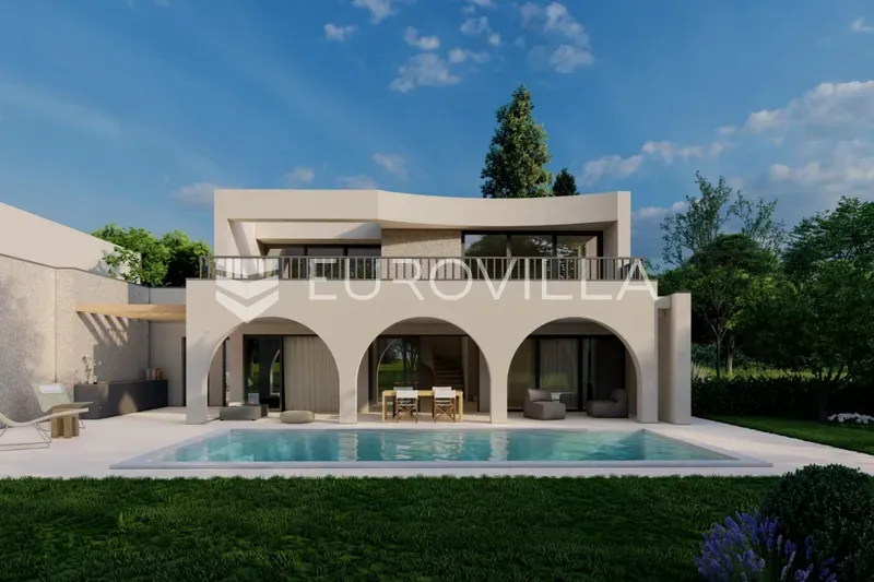 Bassein - Semi-Detached Villa with Pool in Poreč