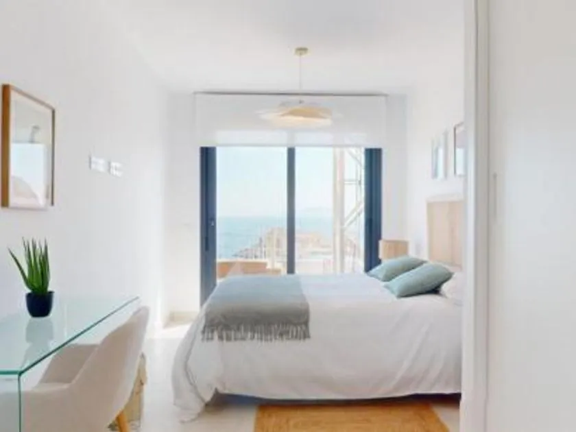 Chambres - Penthouses with Sea Views in Águilas