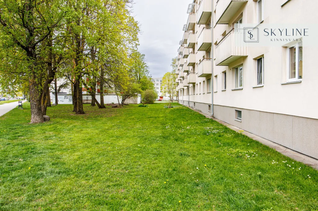 Aed - 2-toaline korter asukohas Tallinn