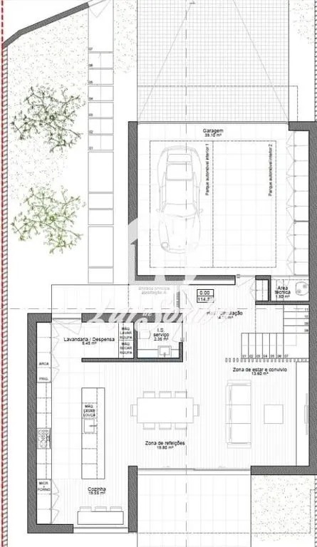 Plaan - Contemporary Villa with Private Garden near Barcelos