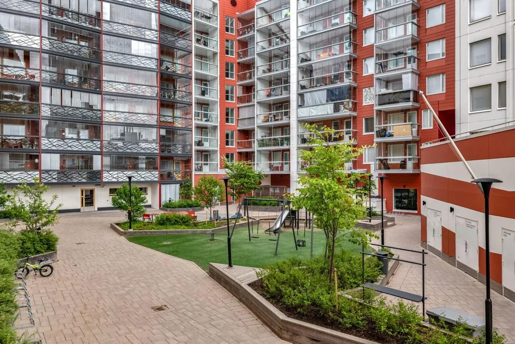 Jardin - Apartment with Balcony in Myyrmäki, Vantaa