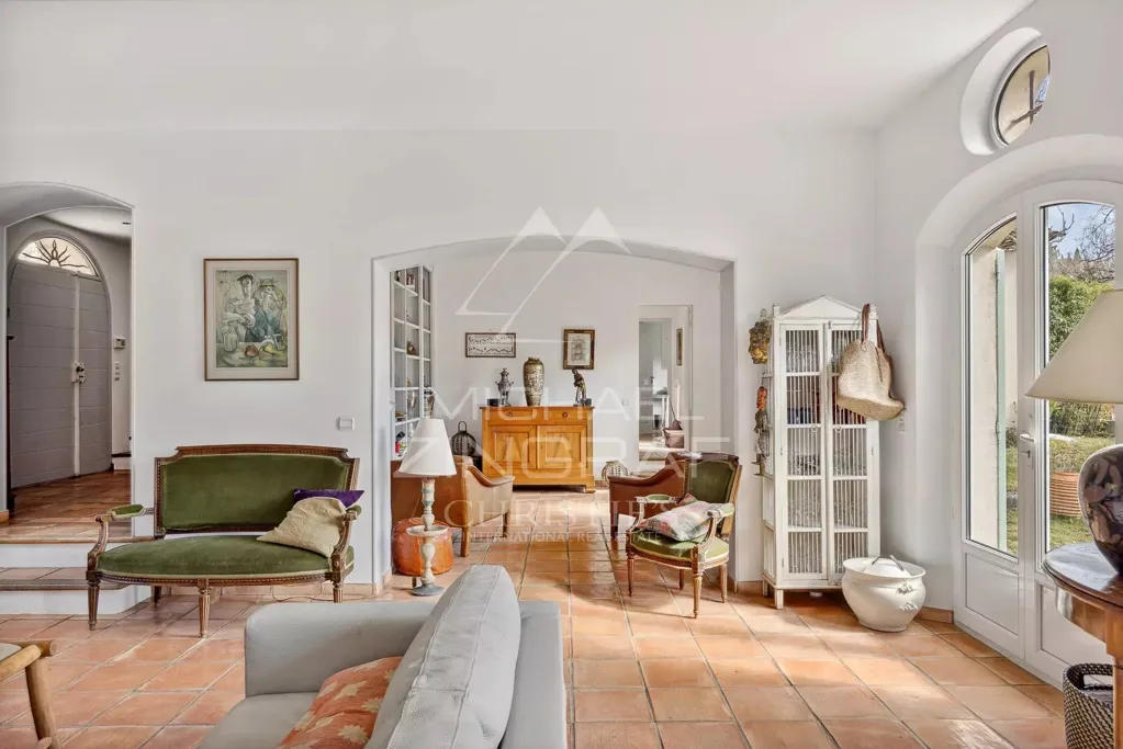 Séjour - Bastide Conçue par Architecte avec Jardins Paysagés