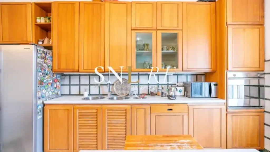 Cuisine - Luxury Apartment with Balconies in Florence
