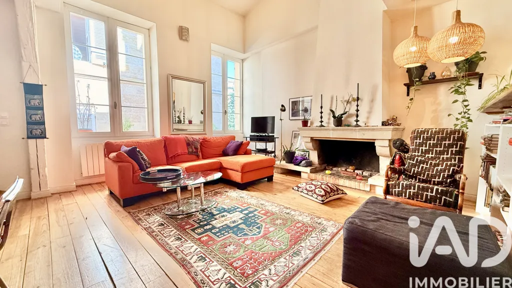 Soggiorno - Charming Loft with High Ceilings in Bordeaux