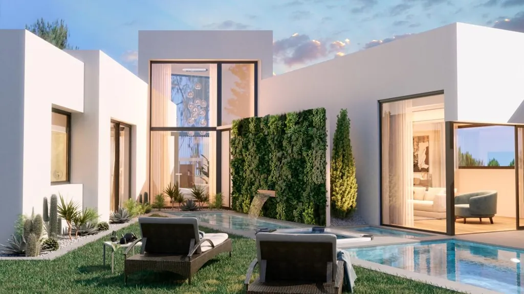 Piscina - Beachside Villa with Pool in Marbesa, Marbella