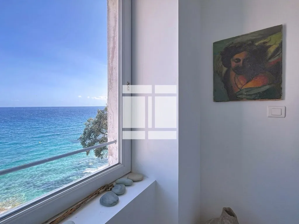 Toad - Apartment with Sea View on Private Rooftop in Erbalunga