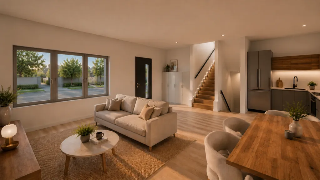Séjour - Maison individuelle à construire à Junglinster