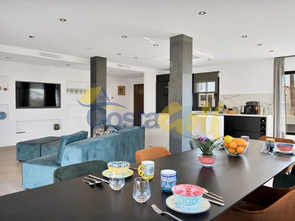Salle à manger - Luxury Villa with Pool in Elviria, Marbella