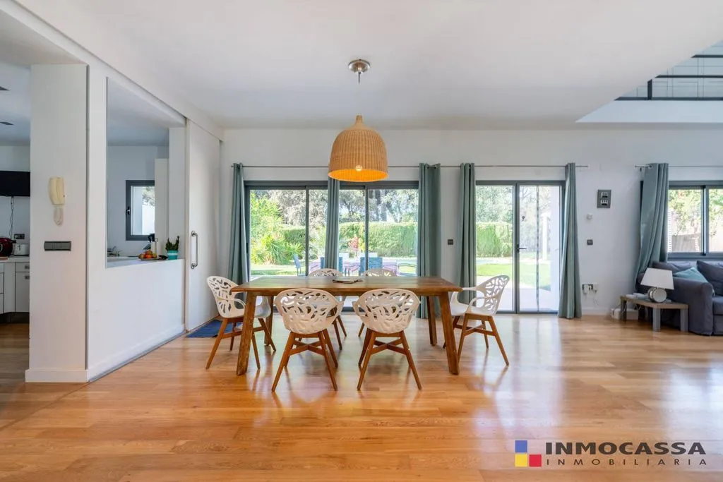 Salle à manger - Detached House with Private Pool in Bollullos de la Mitación
