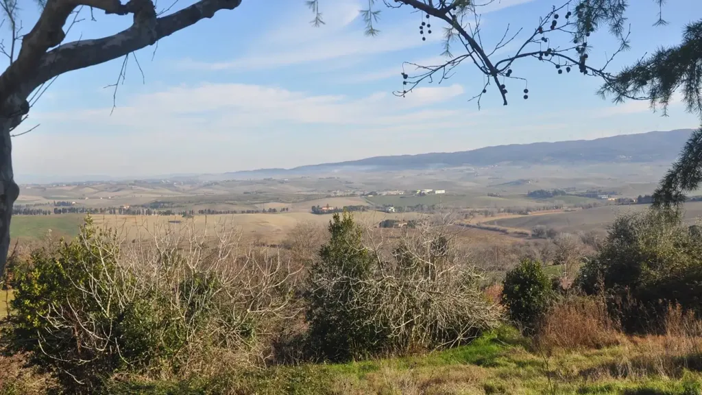Historic Villa Complex with Panoramic Views near Castelnuovo