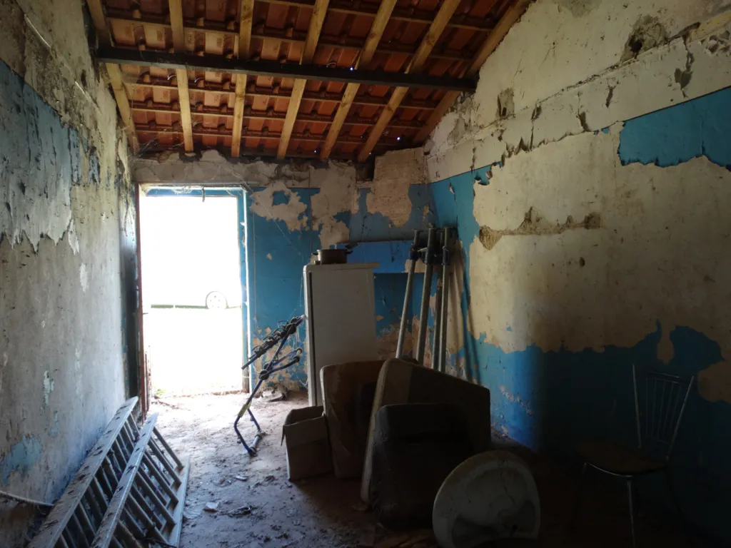 Pièces - Maison en Pierre à Rénover à Illats