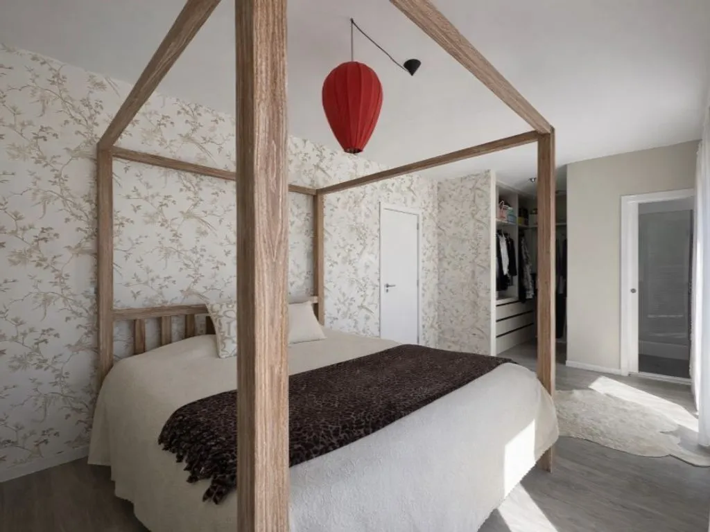 Chambres - Contemporary Semidetached House in Mafra