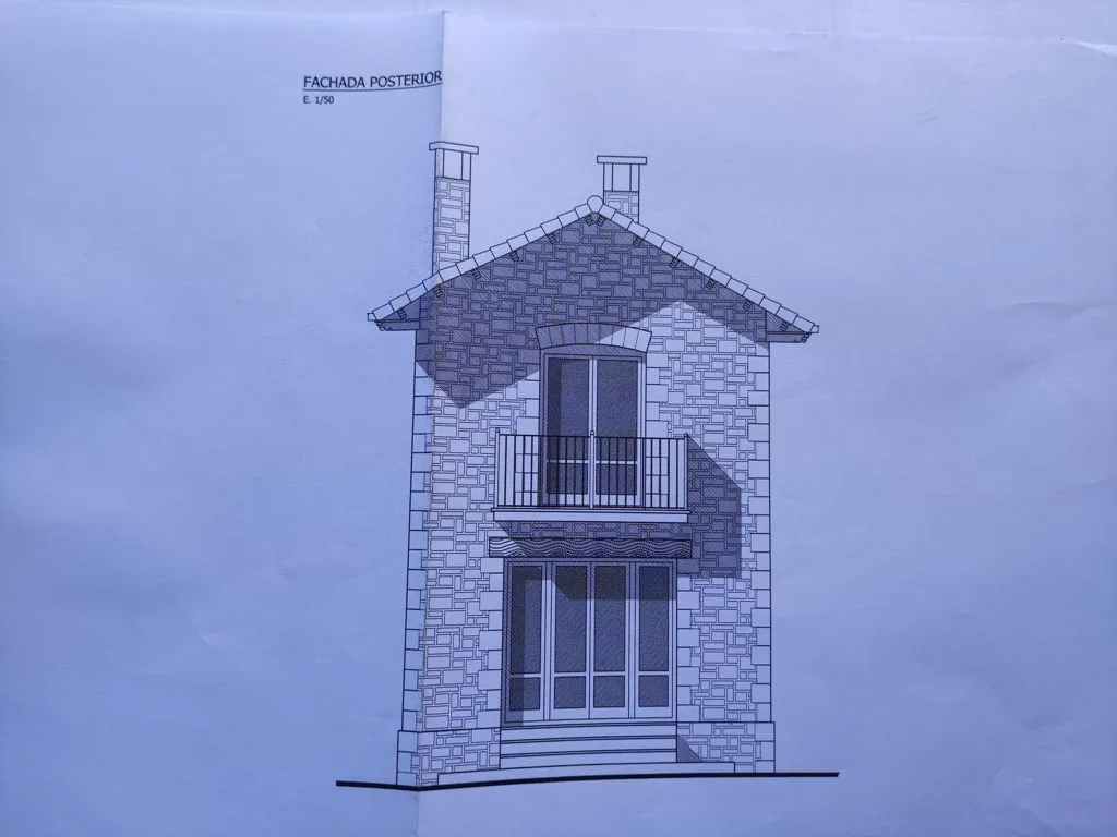 Plot with Building License in Boltaña