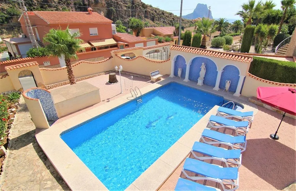 Piscine - Villa with Pool and Terrace in Calpe
