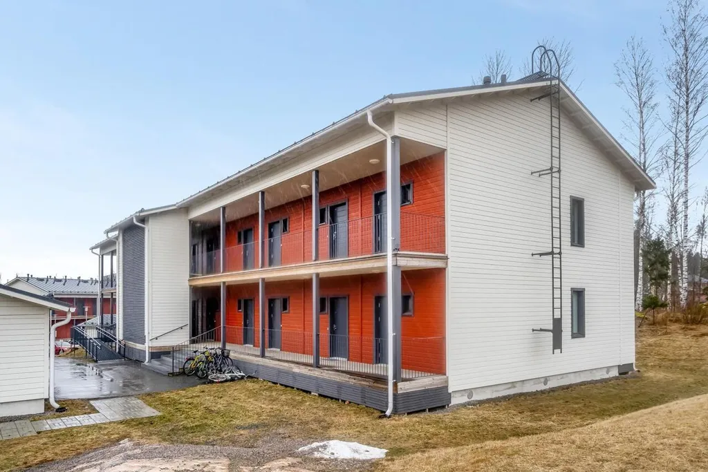 Extérieur - First Floor Apartment with Balcony in Savio, Kerava