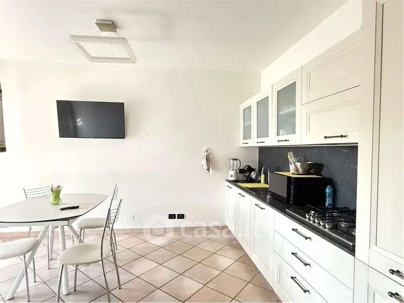 Köök - Spacious Apartment with Balconies in Castellarano Centre