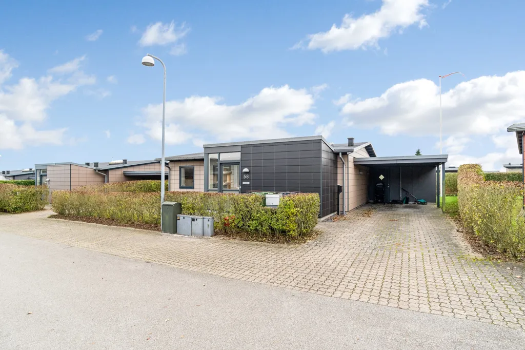 Extérieur - Three-bedroom Terrace House in Holstebro