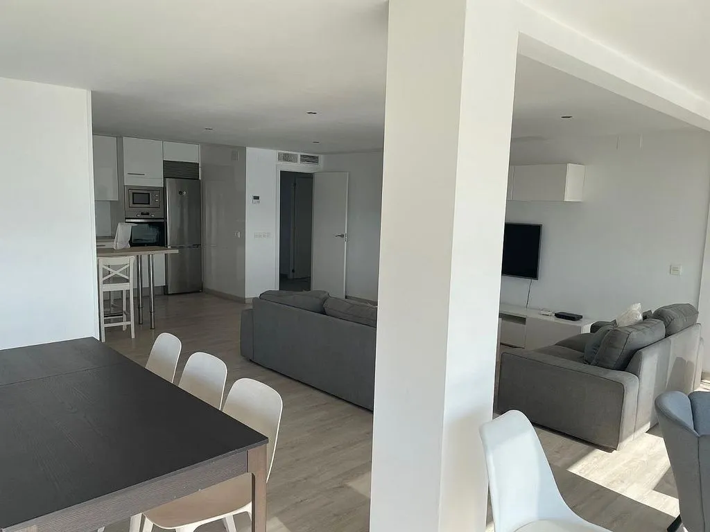 Salle à manger - Reformed Apartment with Sea View in Benidorm