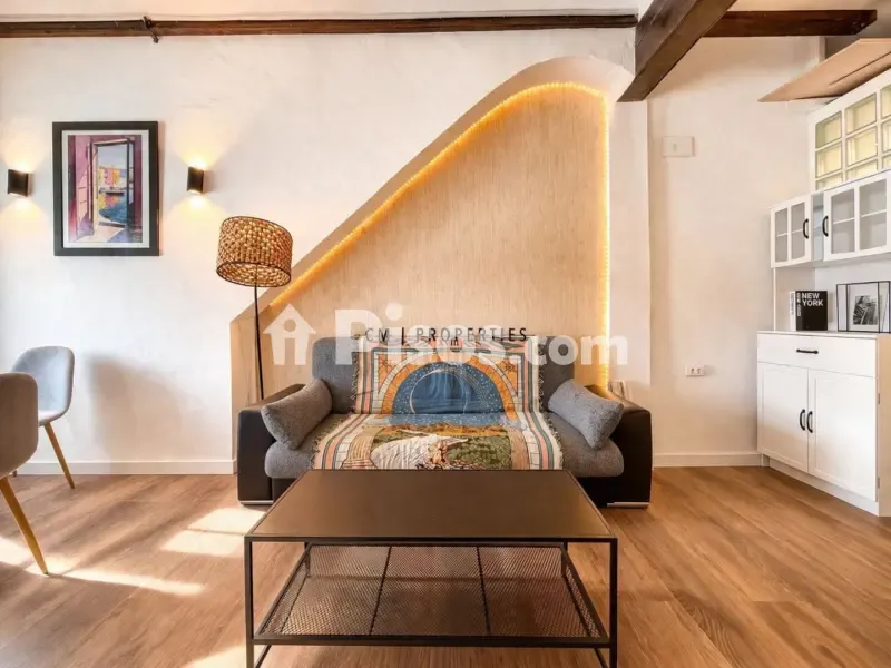Séjour - Modern Flat with Terrace in Poblats Marítims