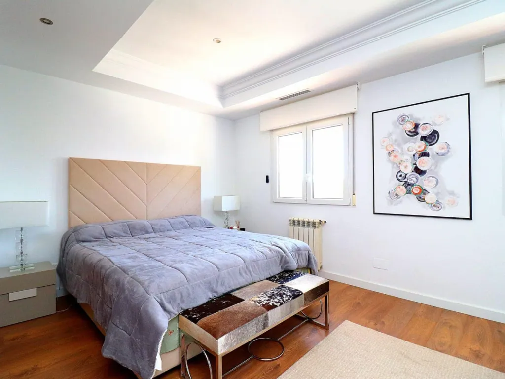 Bedrooms - Luxury Villa with Pool in Playas de Orihuela