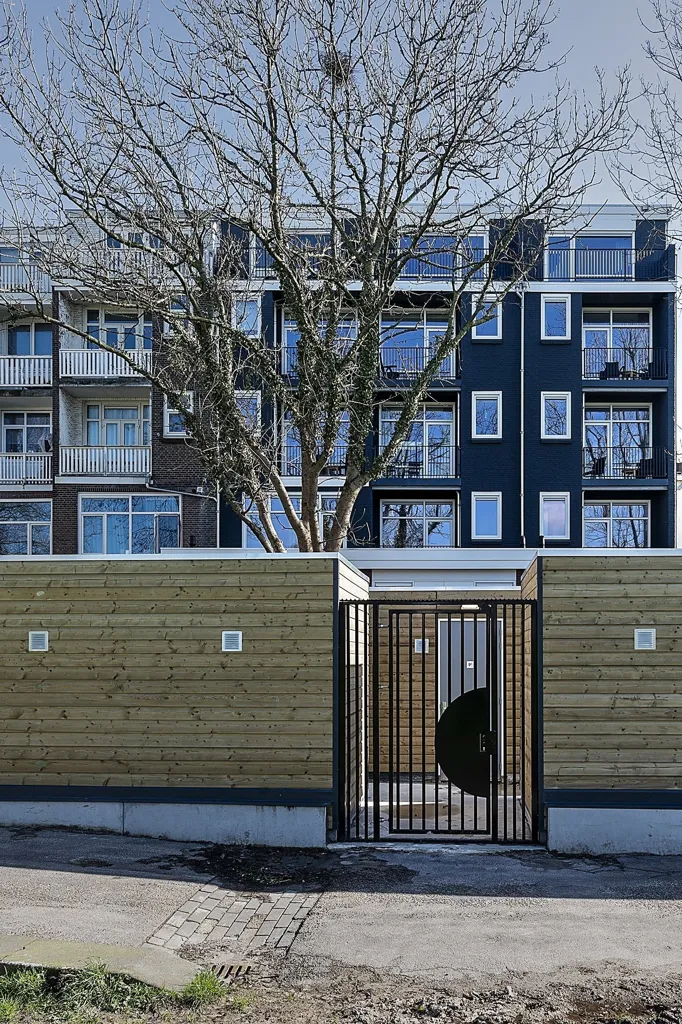 2-toaline korter asukohas Rotterdam